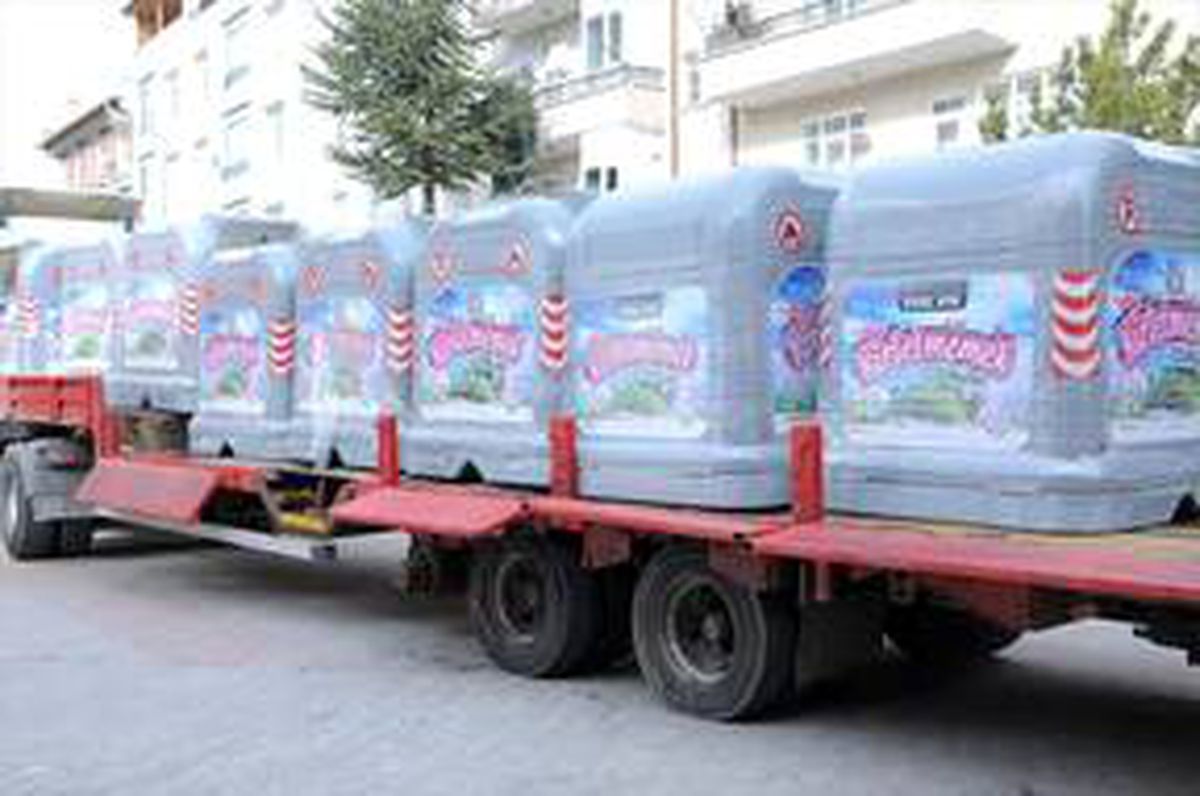 Kırşehir\'de mahallelerdeki çöp konteynerleri yenilendi