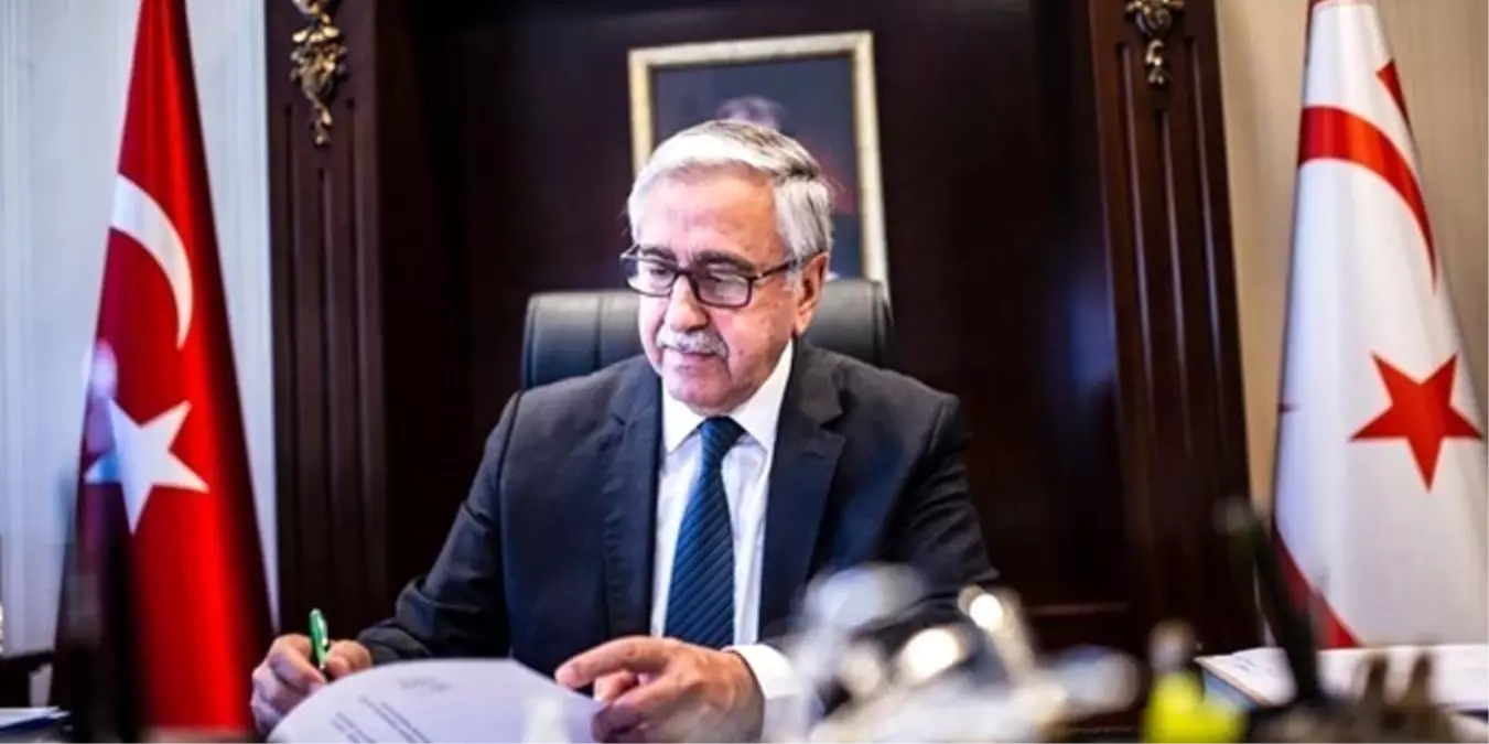 KKTC Cumhurbaşkanı Akıncı: "Bu yanlışa bir an önce son verilmesi lazım"