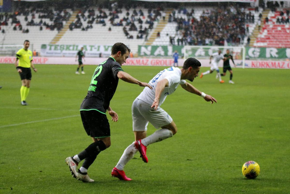 Konyaspor ile Kasımpaşa 0-0 berabere kaldı