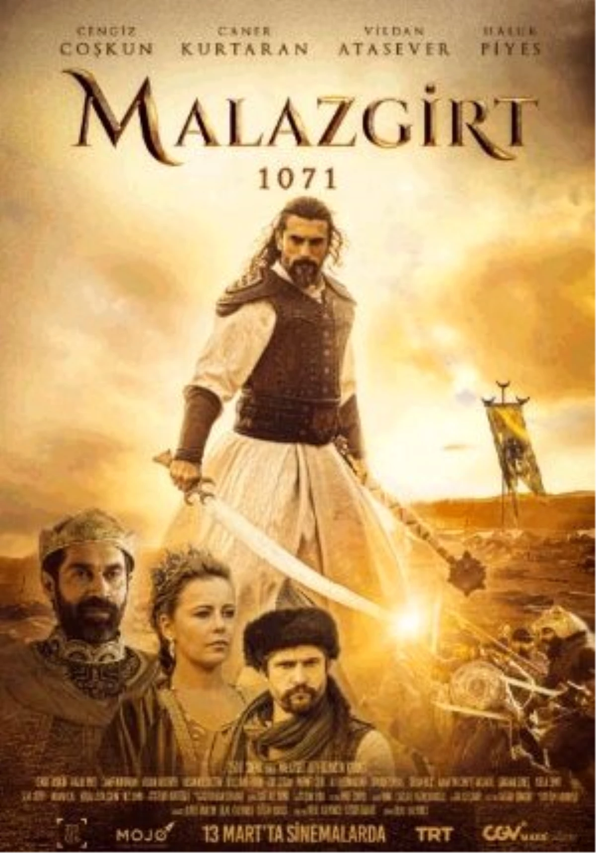 Malazgirt 1071 - Bizans\'ın Kıyameti Filmi