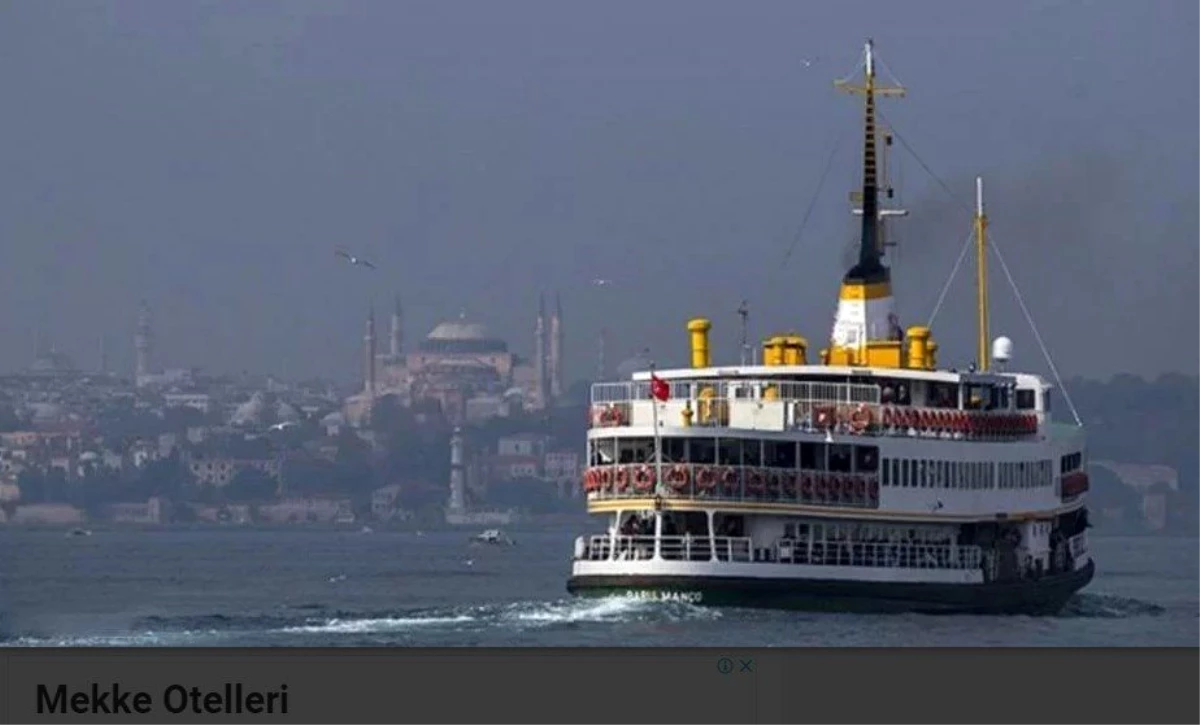 Milyonlarca İstanbullu\'nun beklediği gece vapuru uygulaması başladı