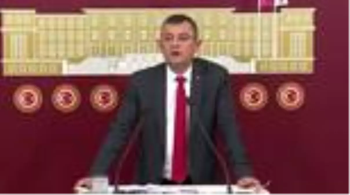 Özgür Özel: "CHP, taziyesini doğru makama ivedilikle iletmiştir"