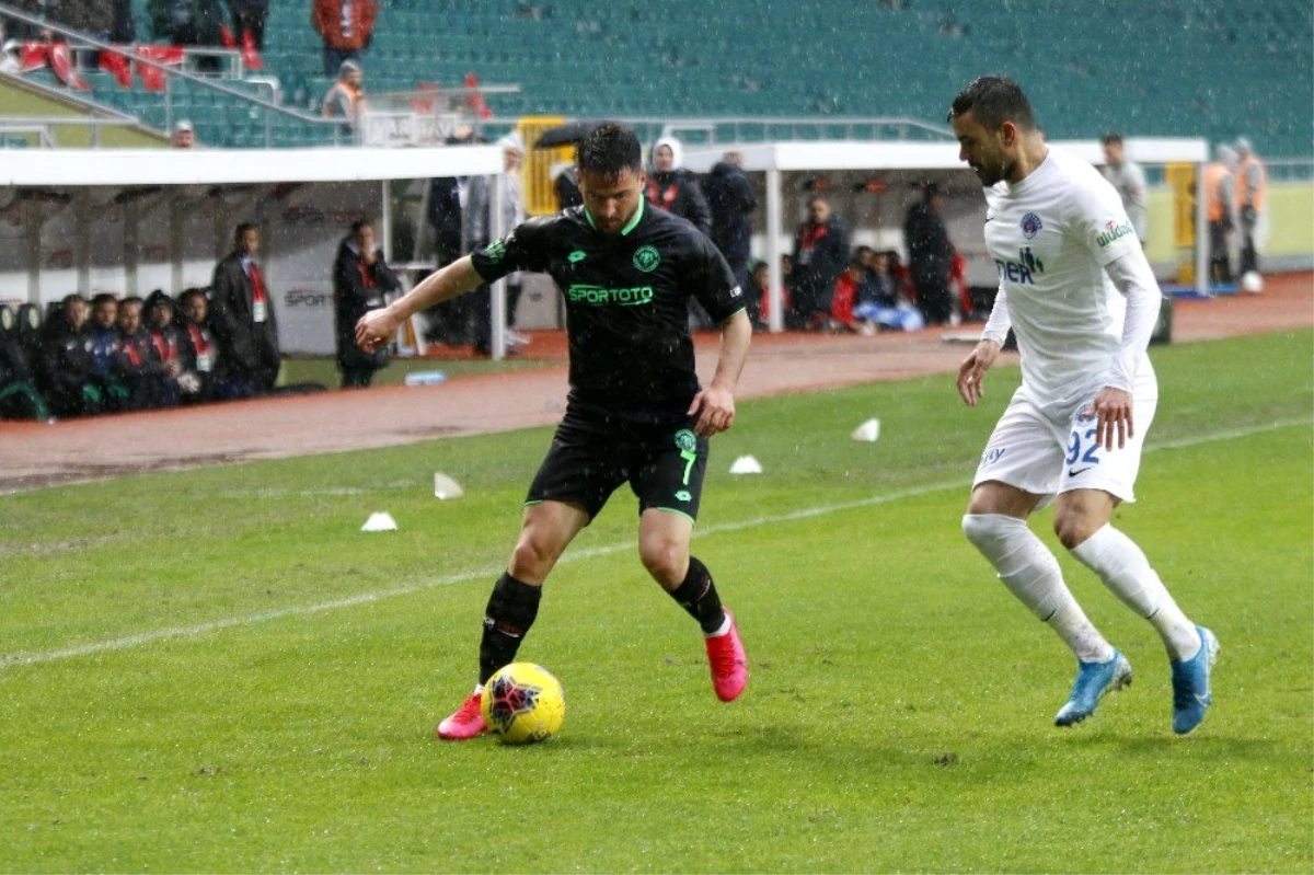 Süper Lig: Konyaspor: 0 - Kasımpaşa: 0 (Maç sonucu)