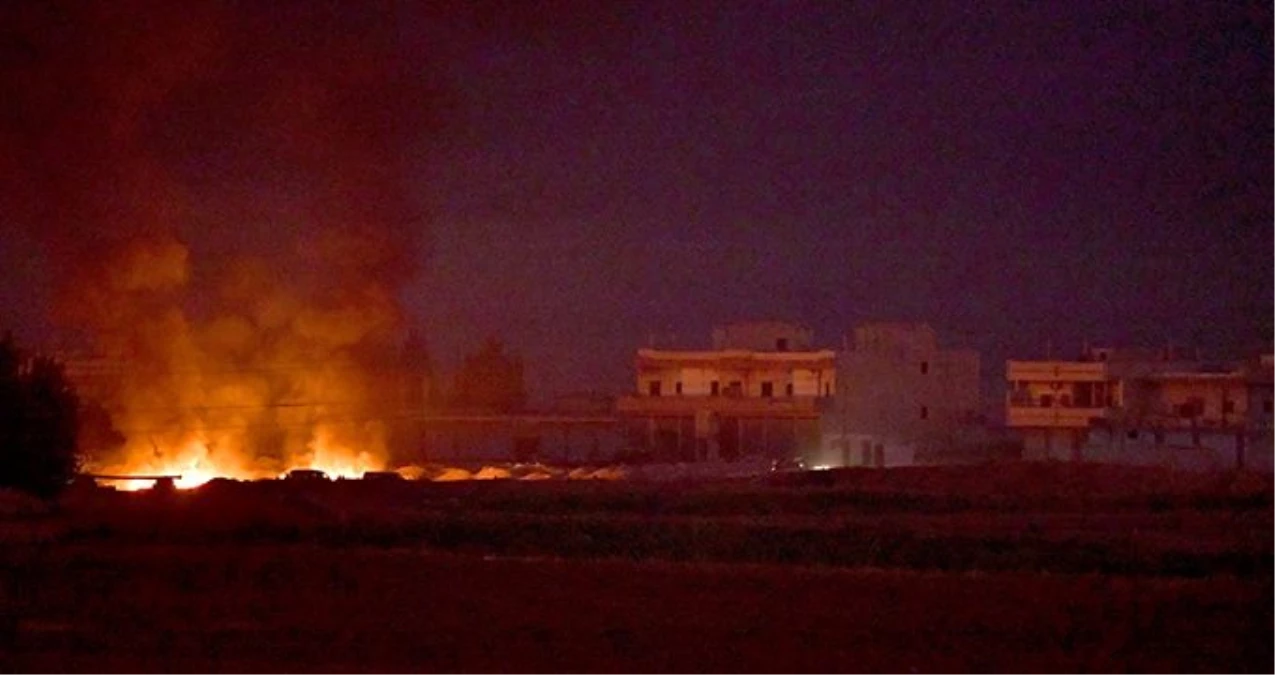 Suriye\'de hareketli gece: TSK şok dalga saldırıları düzenledi