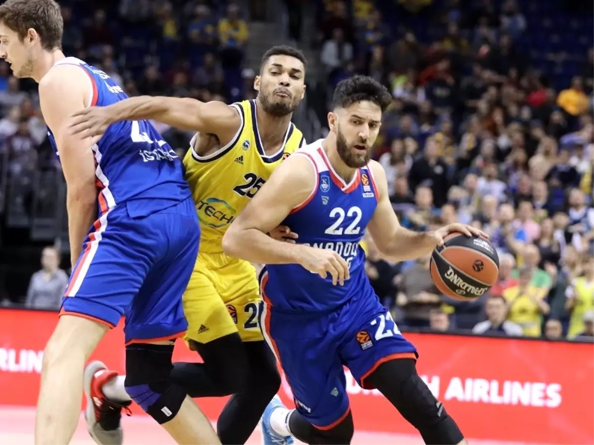 THY Euroleague\'in 26. haftasında Türk takımlarından 2\'de 2