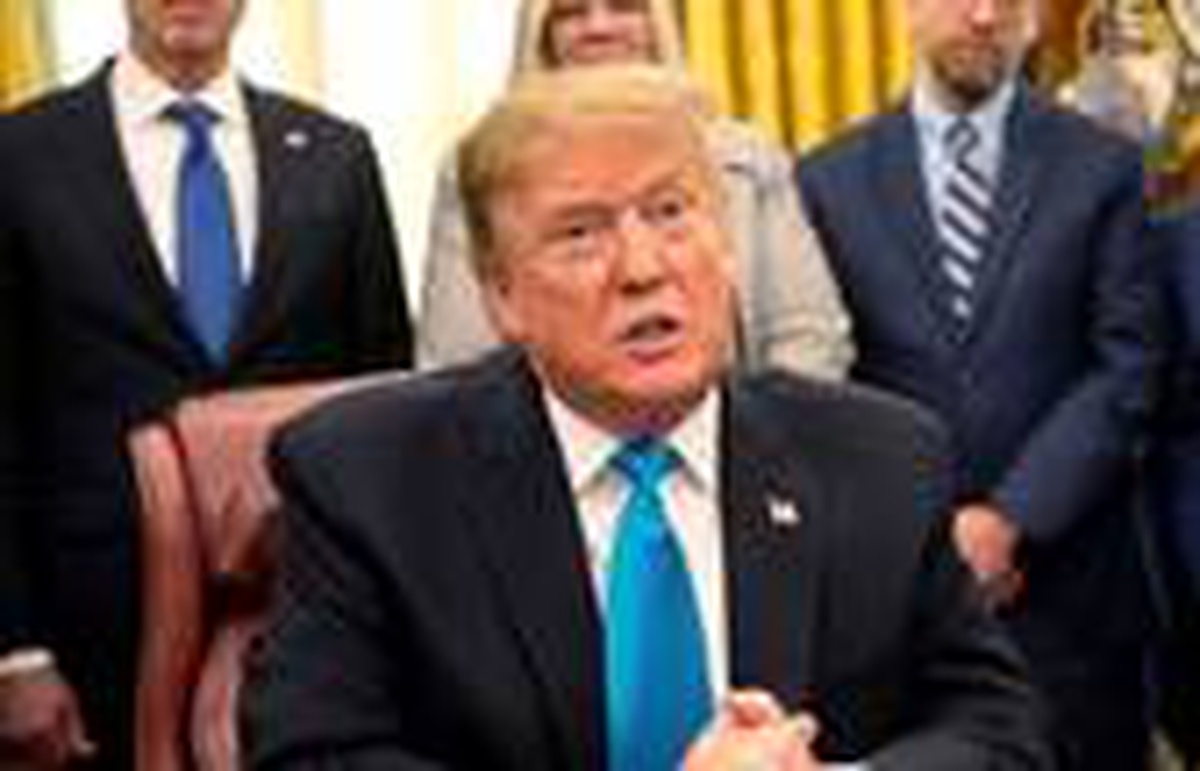 Trump\'tan Patriot açıklaması