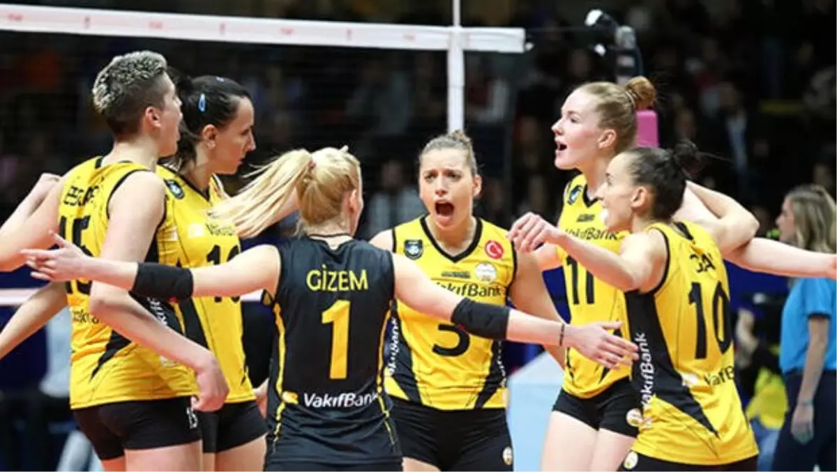 VakıfBank 3 -0 Beşiktaş