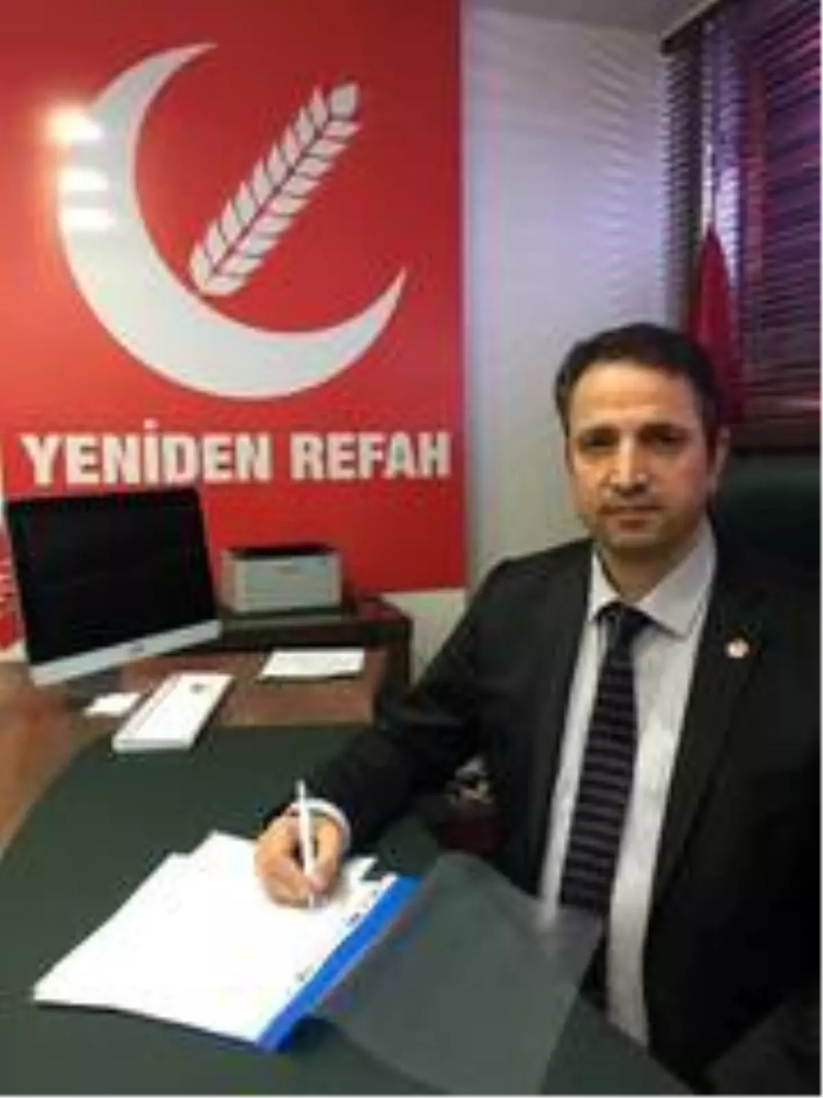 Yeniden Refah Partisi Erzurum İl Başkanı Aydın\'dan İdlib mesajı