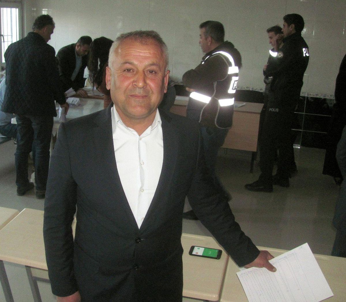 Araban\'da yeni kurulan mahalleye muhtar seçildi