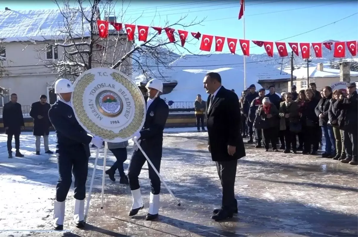 Arslanköy\'ün düşman işgalinden kurtuluşunun 100. yıldönümü