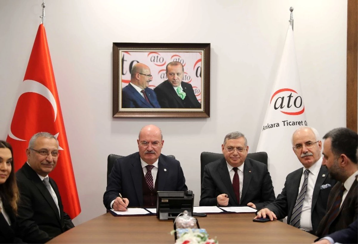 ATO, Başkent Üniversitesi ile iş birliği protokolü imzaladı