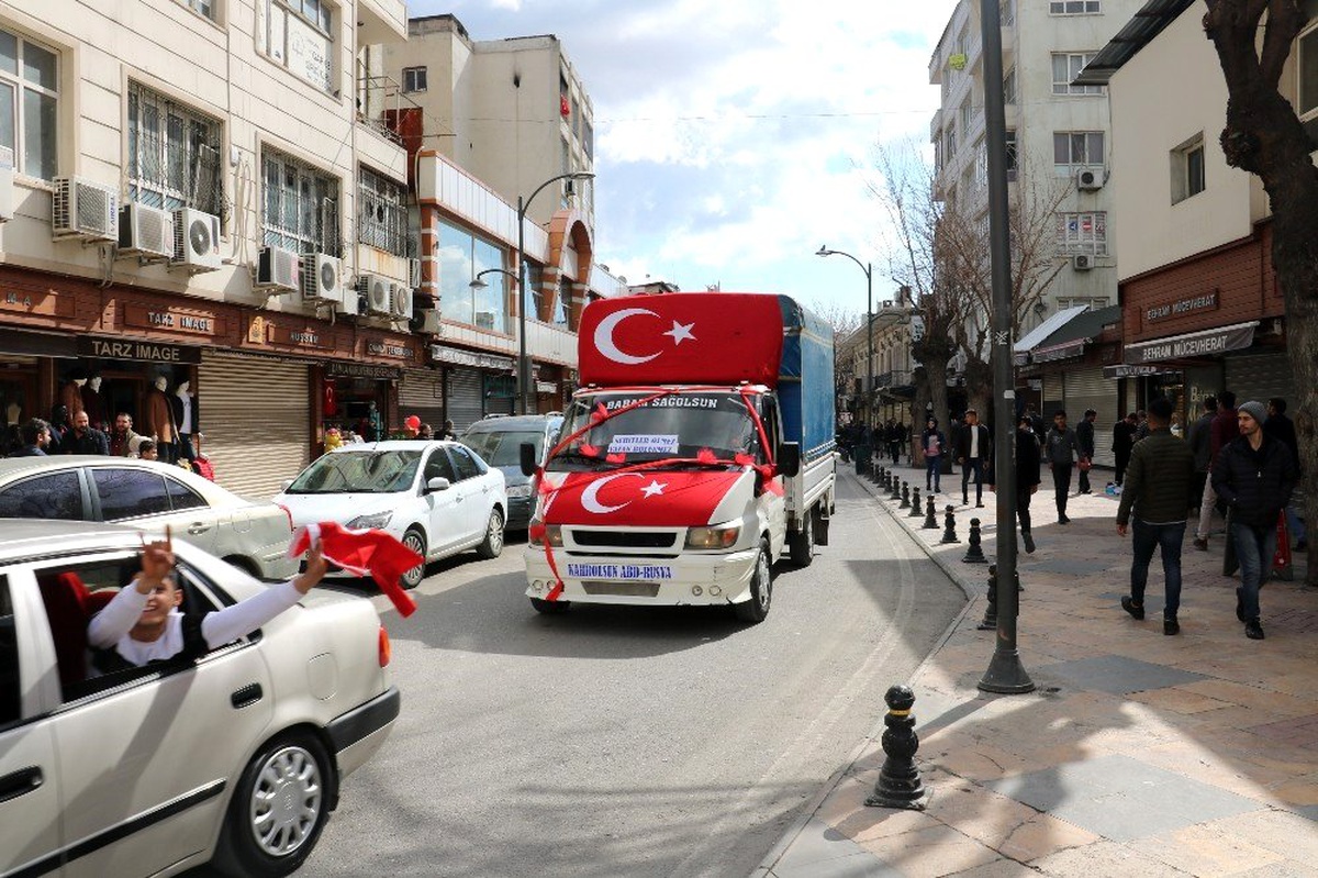 Bahar Kalkanı Harekatı\'na Şanlıurfalılardan destek