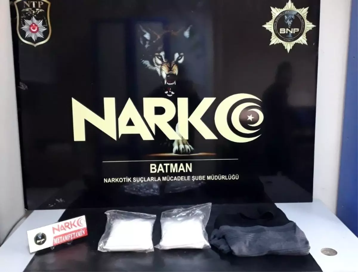 Batman\'da 232 kilo esrar ele geçirildi