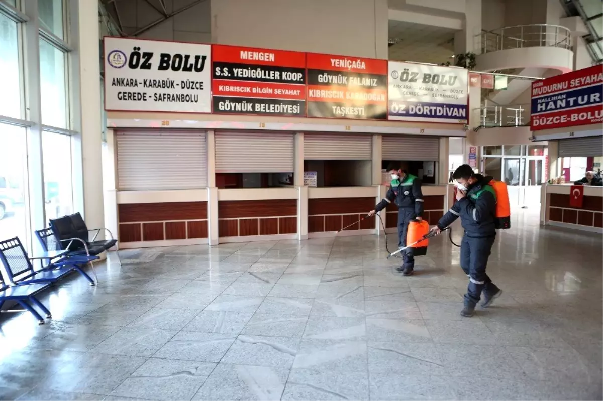 Bolu Belediyesi, Corona virüse karşı tedbirleri arttırdı