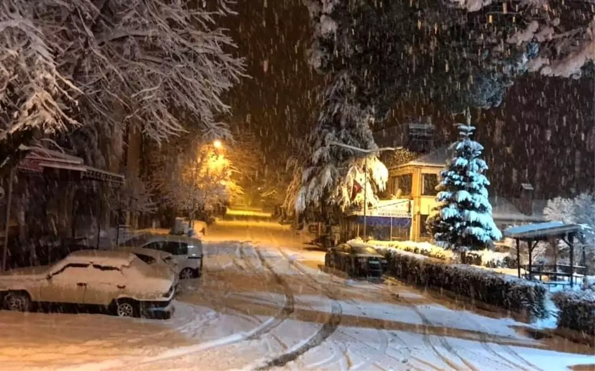 Bozdağ yine beyaza büründü