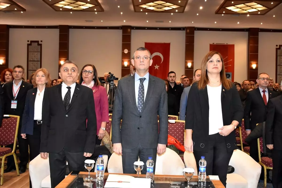 CHP Afyonkarahisar İl Başkanlığı 37. Olağan Kongresi