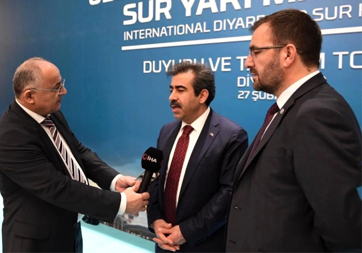 Diyarbakır\'daki yeni yatırımlar 50 bin kişiye iş kapısı olacak