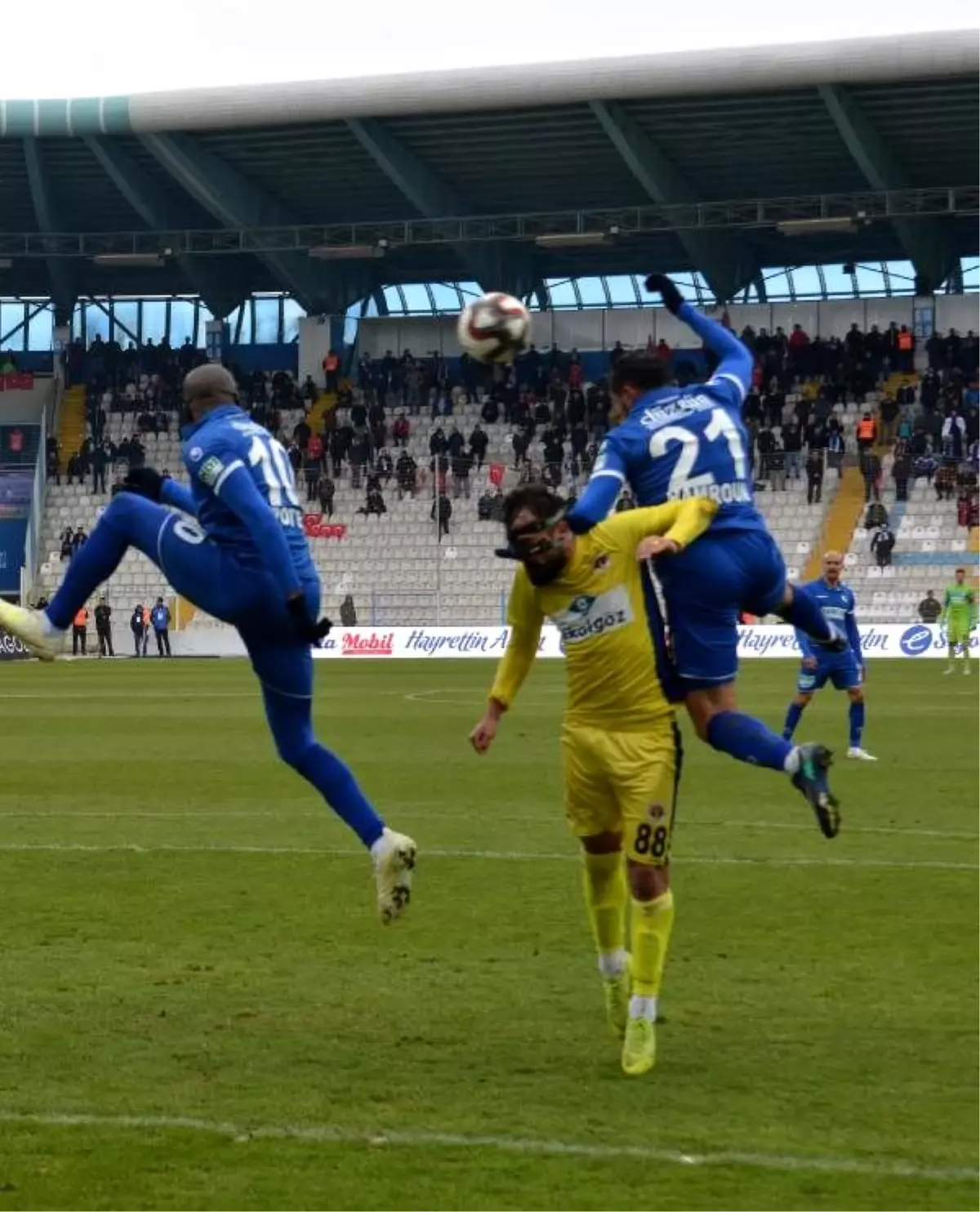 Ekol Göz Menemenspor: 2-0