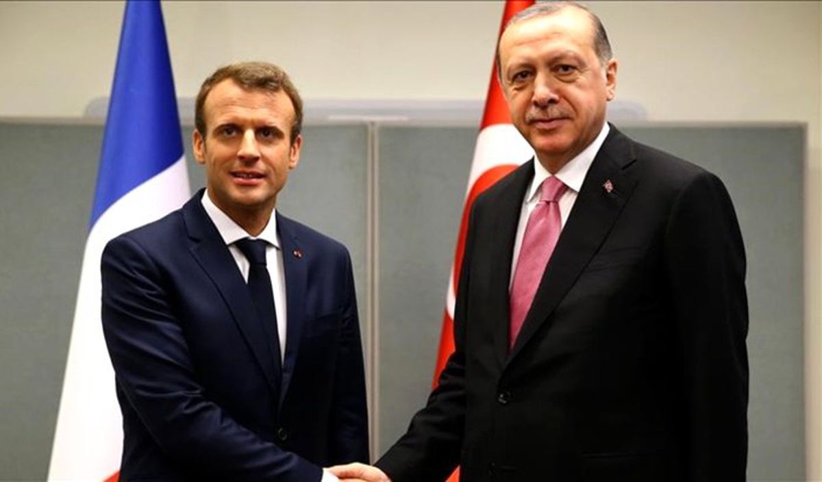 Erdoğan ve Macron telefonda görüştü