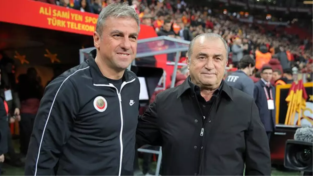 Fatih Terim ve Hamza Hamzaoğlu birlikte konuştu: "Bu vatan bizim!"