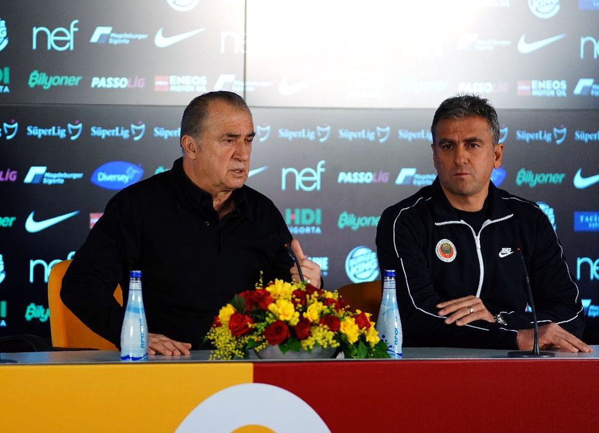 Fatih Terim ve Hamza Hamzaoğlu\'ndan ortak açıklama