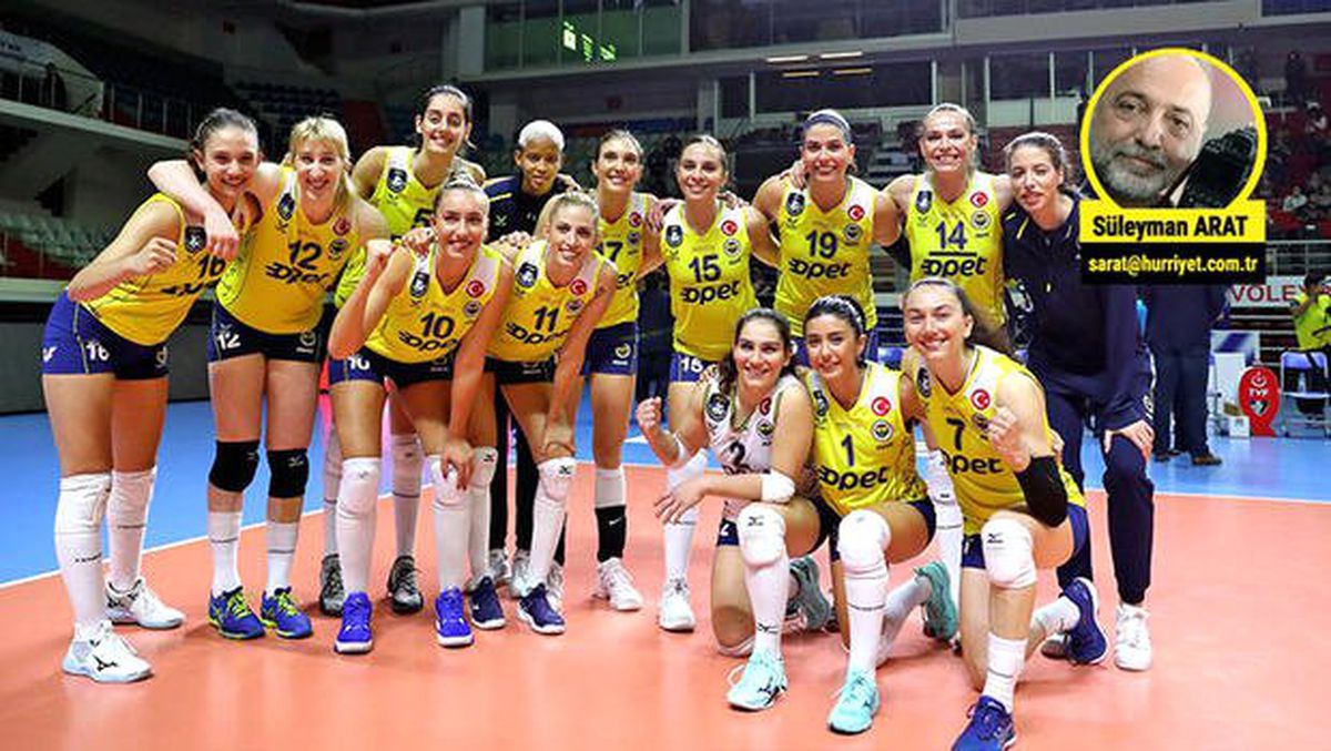 Fenerbahçe Opet ve Eczacıbaşı VitrA\'nın maçları ertelendi!