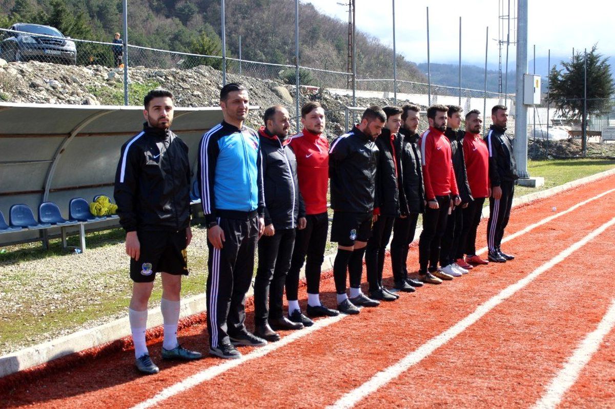 Gol sevincini asker selamı ile yaşadılar