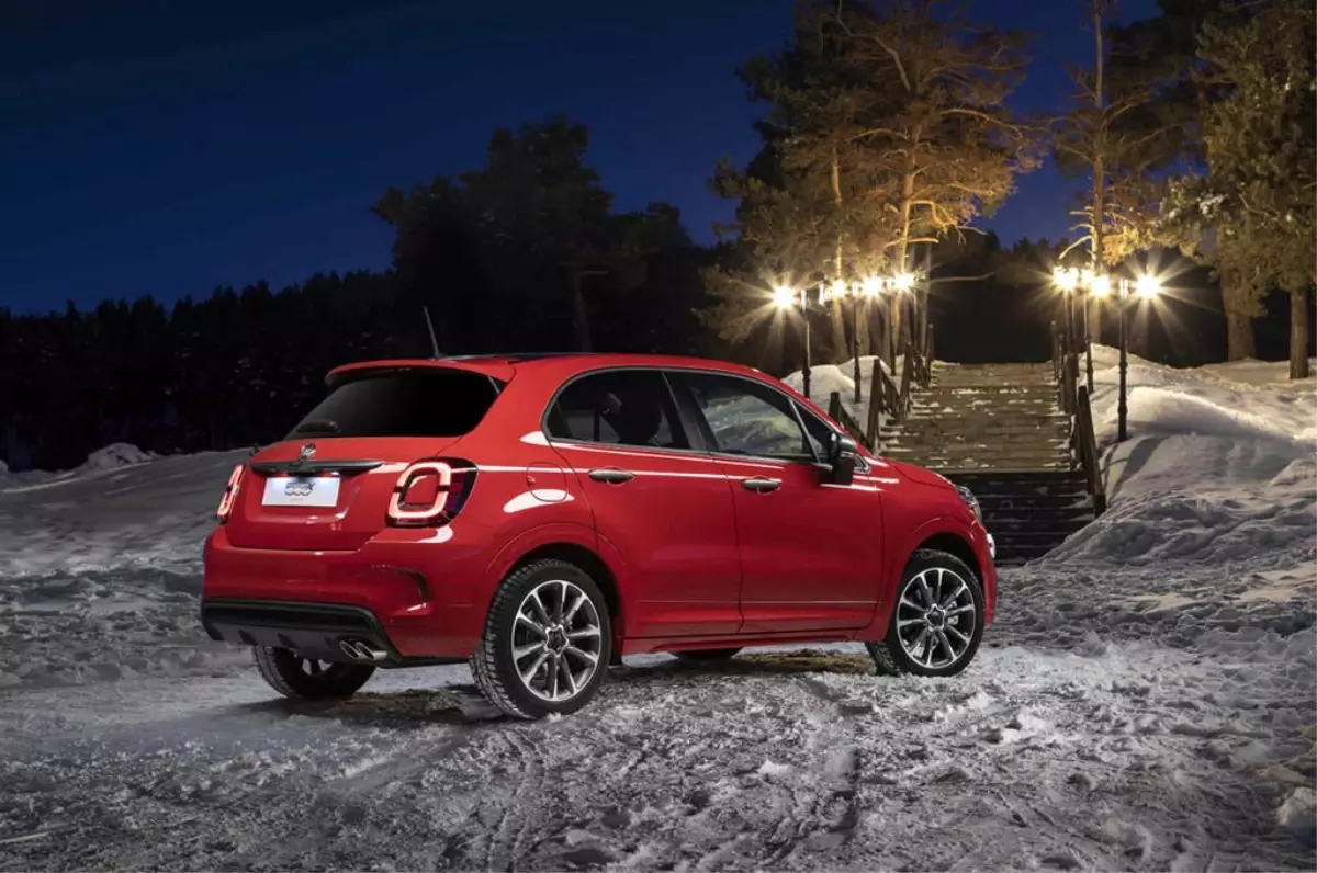 Güncellenen Fiat 500X SUV satışa sunuldu