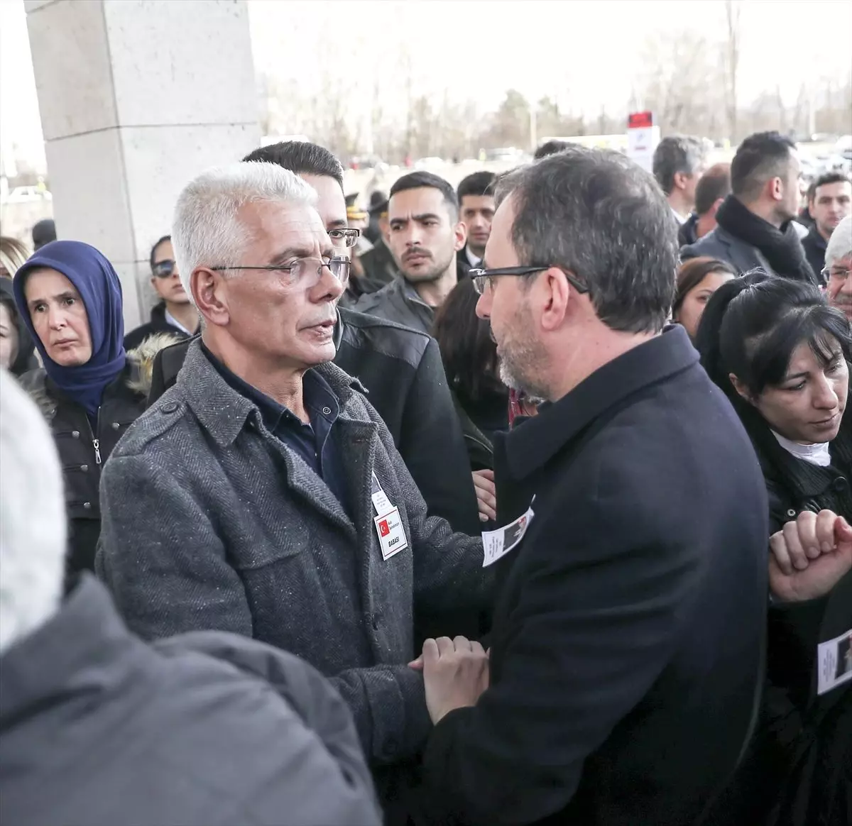 İdlib şehidi Uzman Onbaşı Halil Çankaya Ankara\'da son yolculuğuna uğurlandı