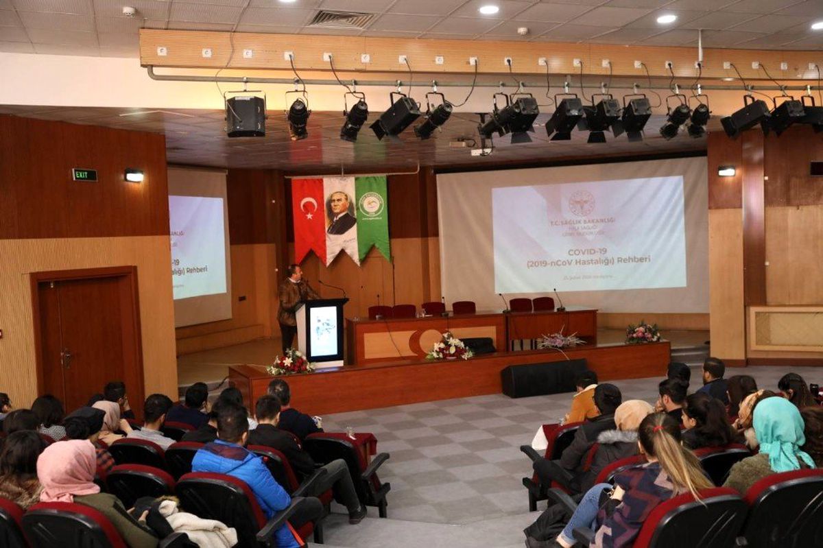 Iğdır\'da "Yeni Coronavirüs" bilgilendirme semineri düzenlendi