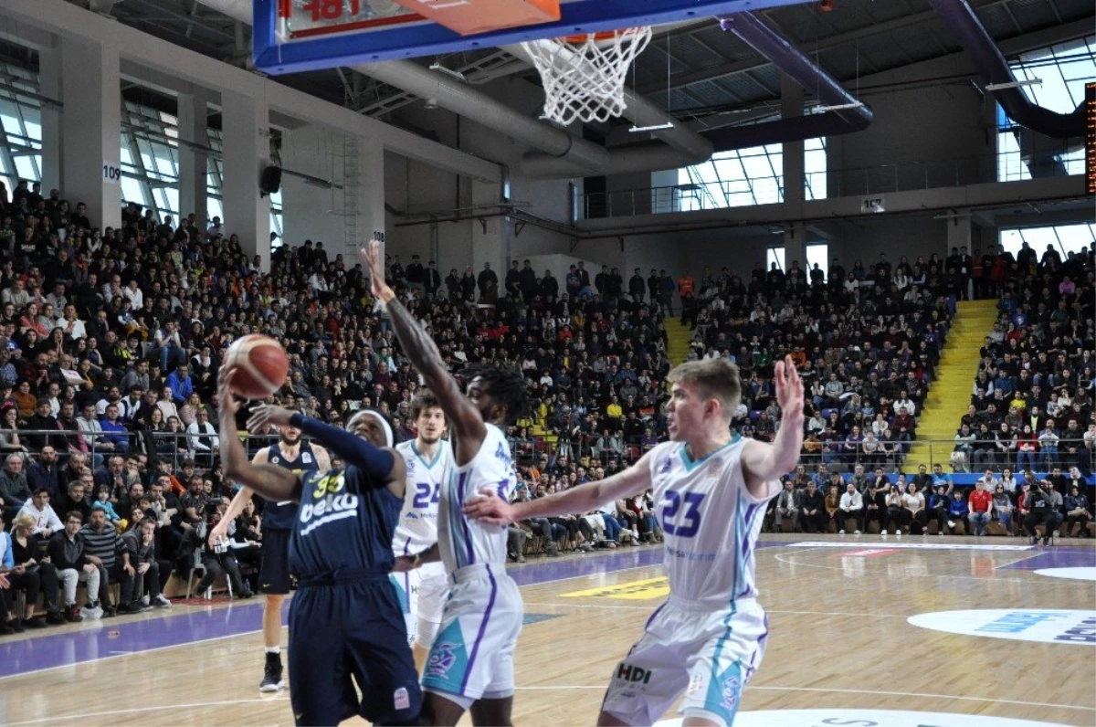 ING Basketbol Süper Ligi: Afyon Belediyespor: 62 - Fenerbahçe Beko: 64