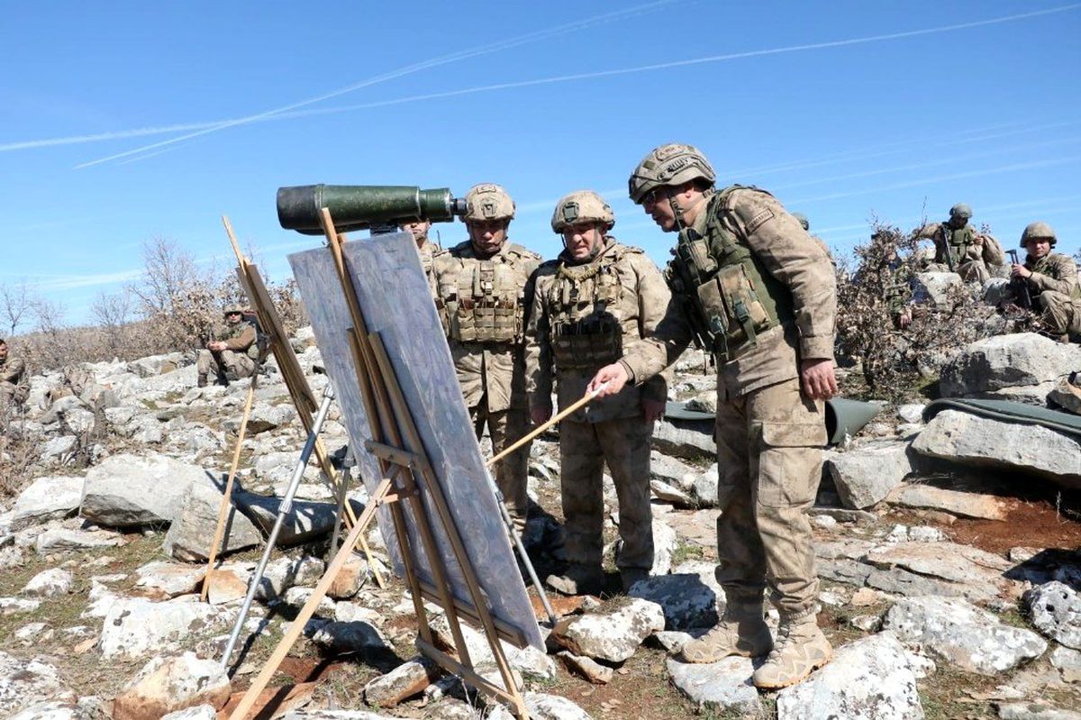 Kapan-7 Karadağ Operasyonu başlatıldı