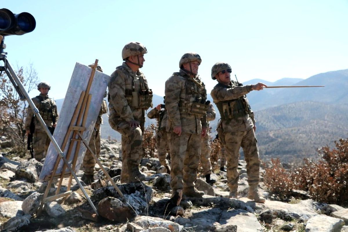 Kapan-7 Karadağ Operasyonu başlatıldı