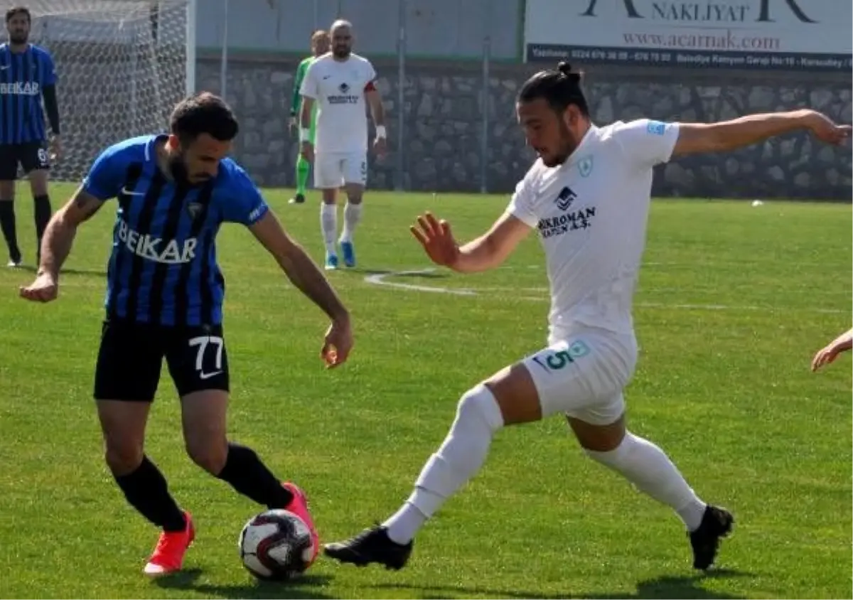 Karacabey Belediyespor - Muğlaspor: 1-1