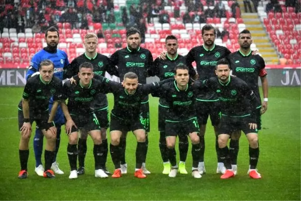 Konyaspor sahasında yine kazanamadı