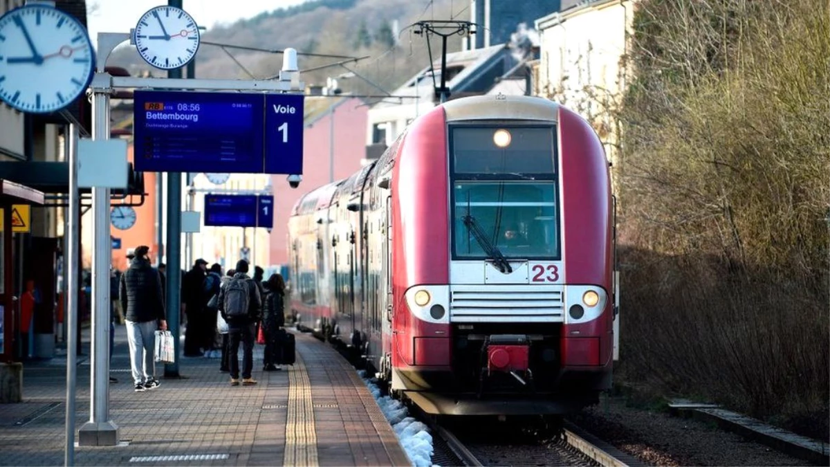 Lüksemburg bugünden itibaren ücretsiz toplu taşıma hizmeti veren ilk ülke oldu