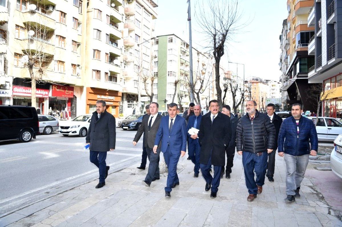 Malatya Sivas Caddesi yenilenecek