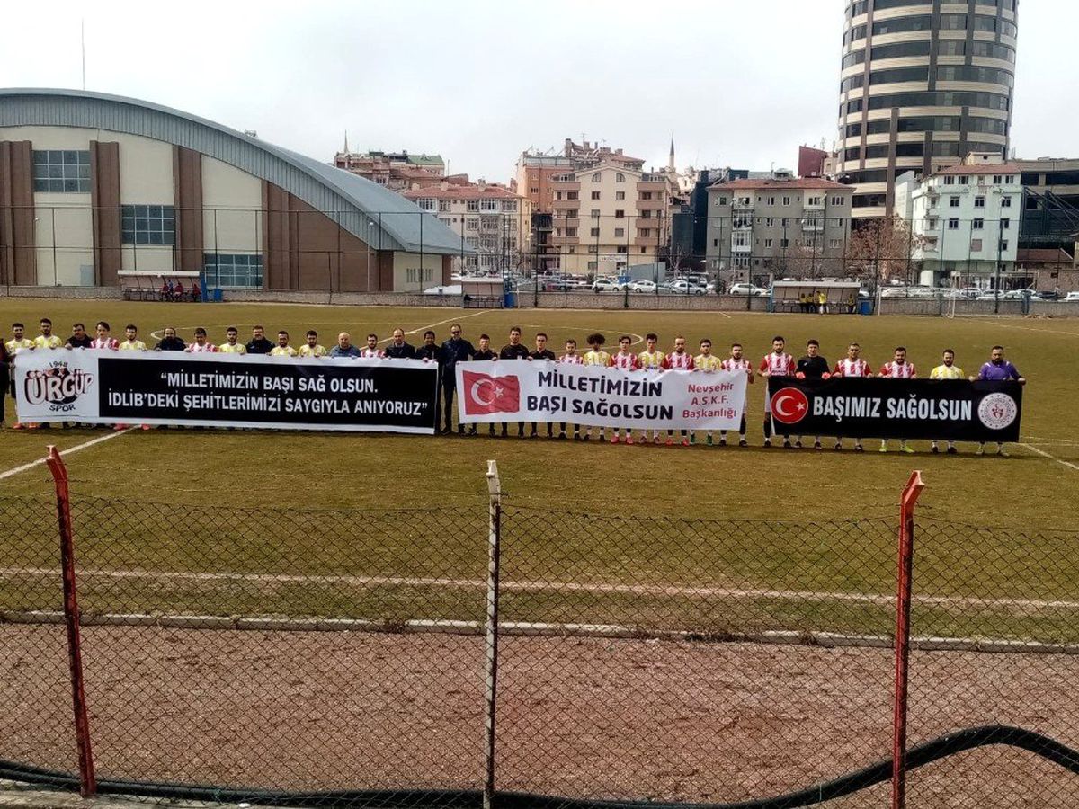 Nevşehir 1.Amatör Ligde haftanın sonuçları