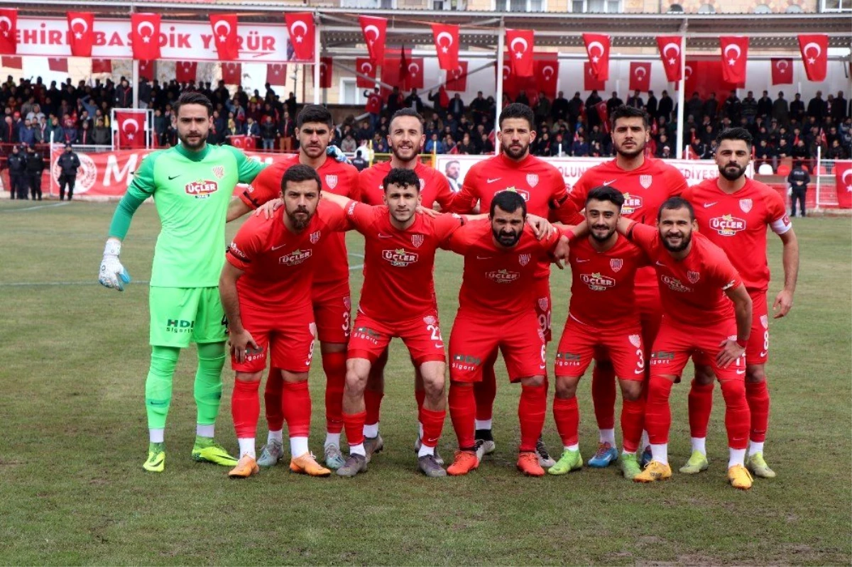 Nevşehir Belediyespor: 0 Gölcükspor: 0