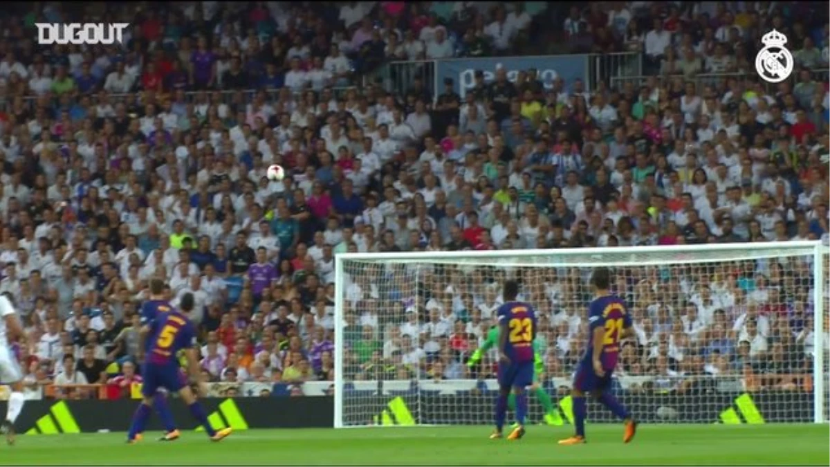 Real Madrid\'in Santiago Bernabeu\'da Attığı En Güzel El Clasico Golleri