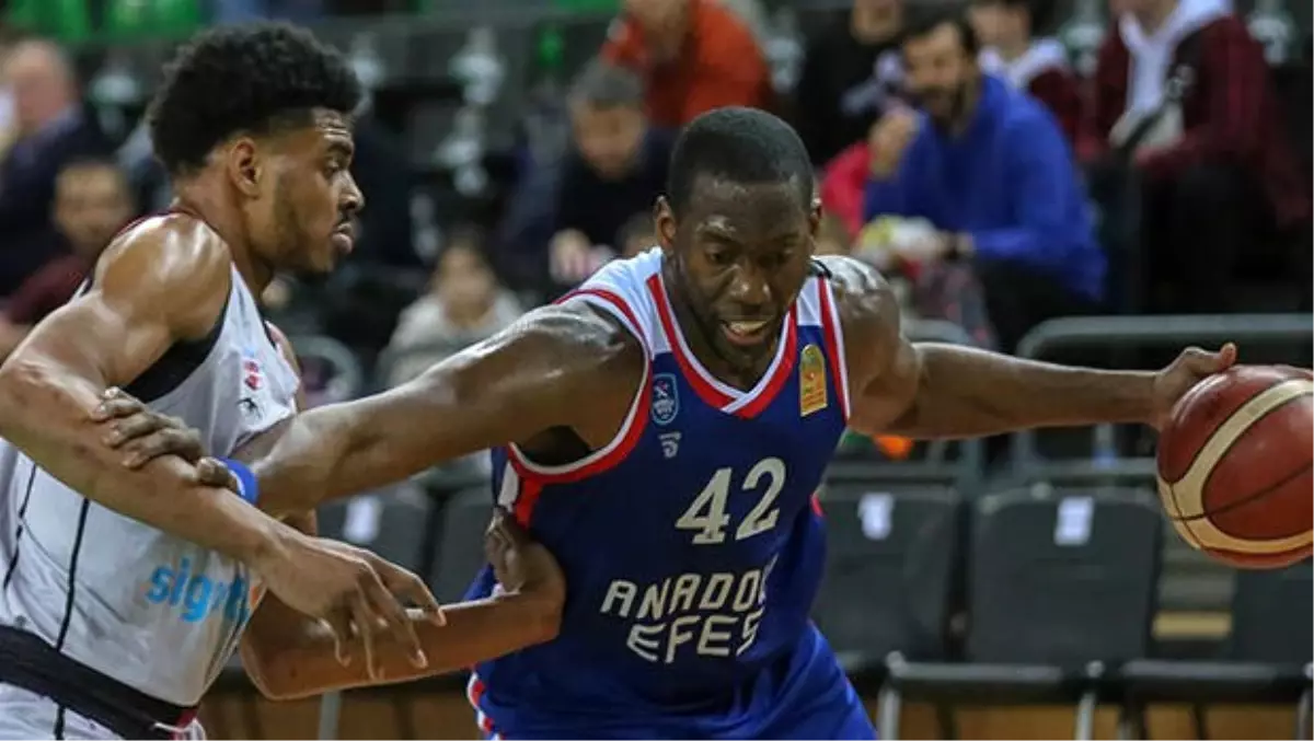 Sigortam.net İTÜ Basket: 49 - 63 Anadolu Efes