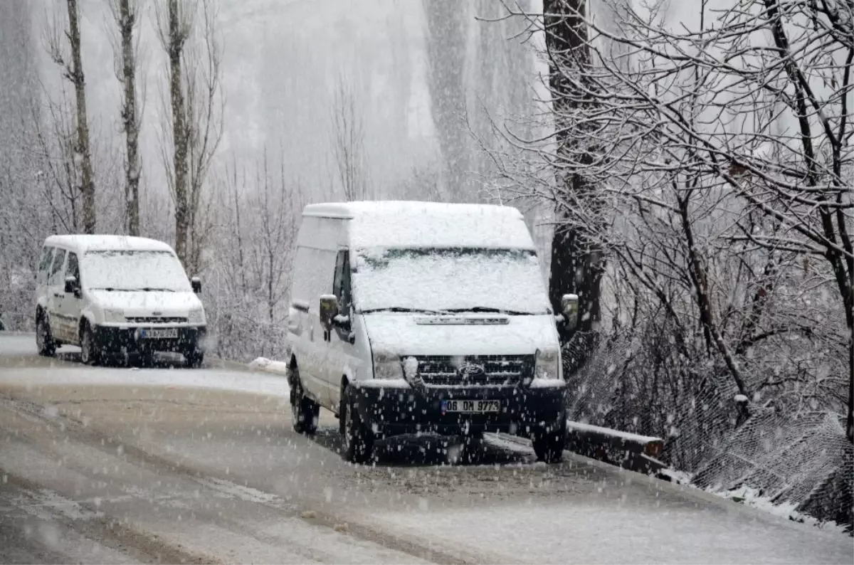 Şırnak\'ta kar yağışı hayatı olumsuz etkiledi