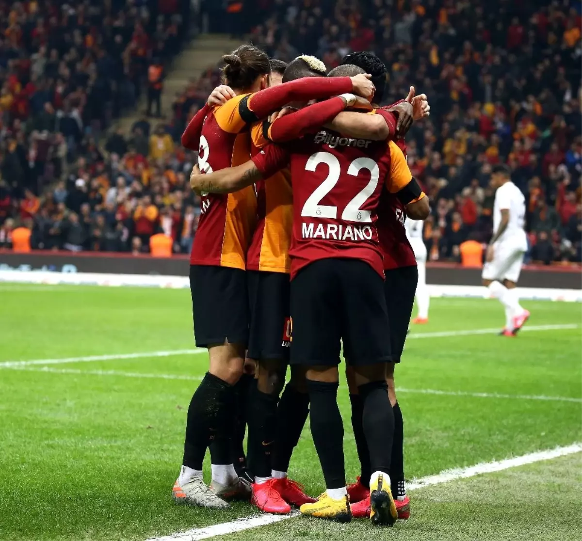 Süper Lig: Galatasaray: 3 - Gençlerbirliği: 0 (Maç sonucu)