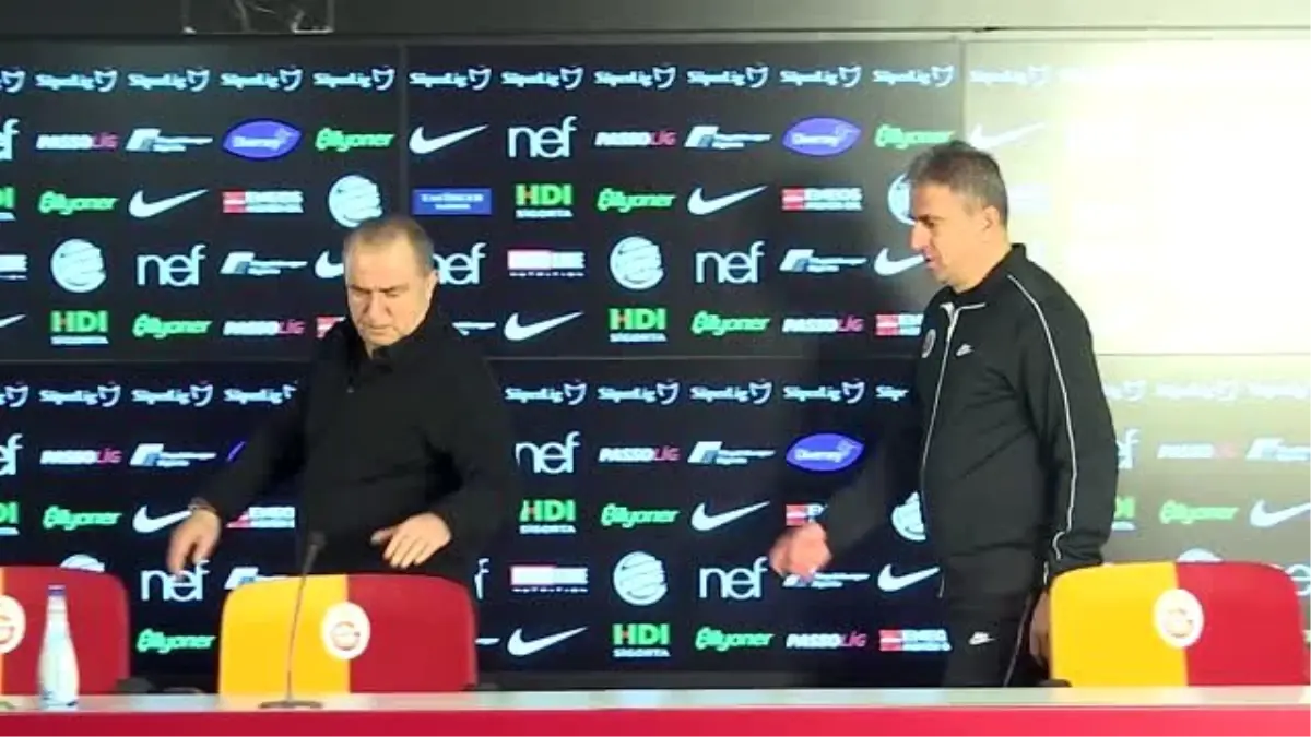 Terim ve Hamzaoğlu\'ndan birlik ve beraberlik mesajı