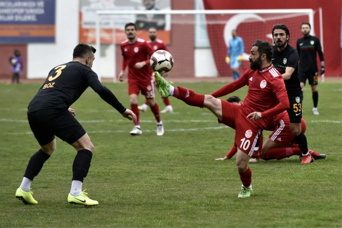 TFF 2. Lig: Gümüşhanespor: 3 - Amed Sportif Faaliyetler: 2