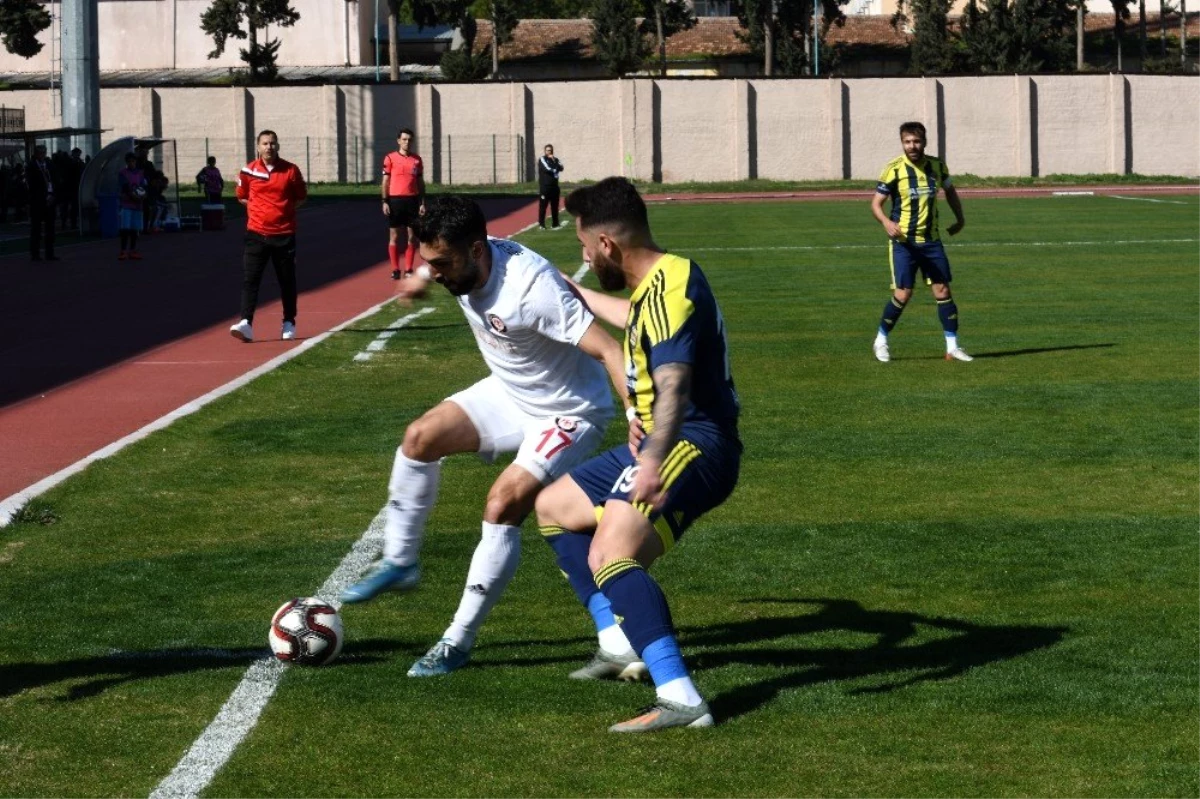 TFF 2. Lig: Tarsus İdman Yurdu: 3 - Çorum FK: 0