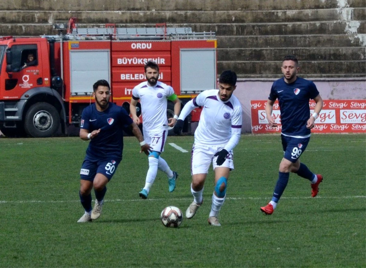 TFF 3. Lig: 52 Orduspor FK: 0 - Düzcespor: 1