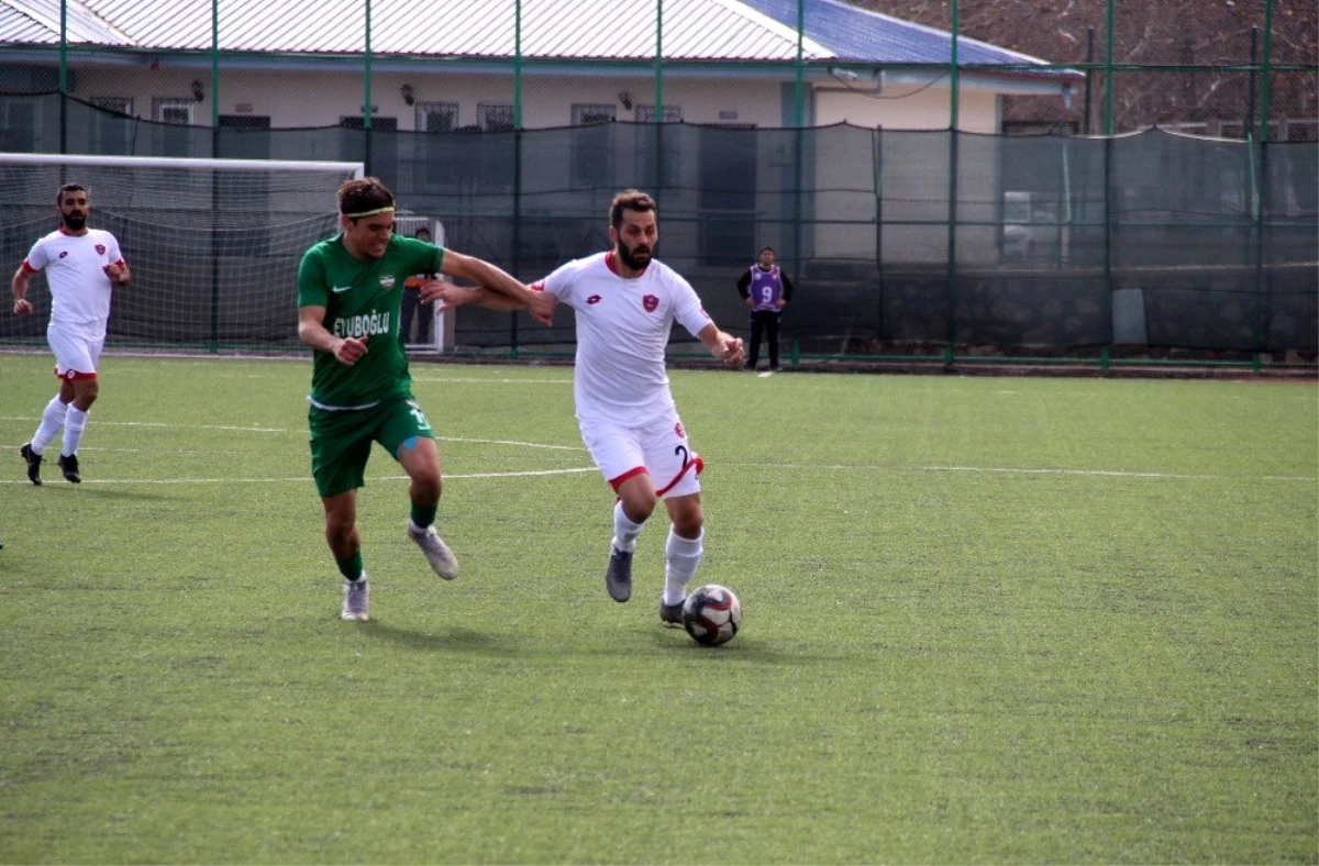 TFF 3. Lig: Elazığ Belediyespor: 1 - Büyükçekmece Tepecikspor: 0