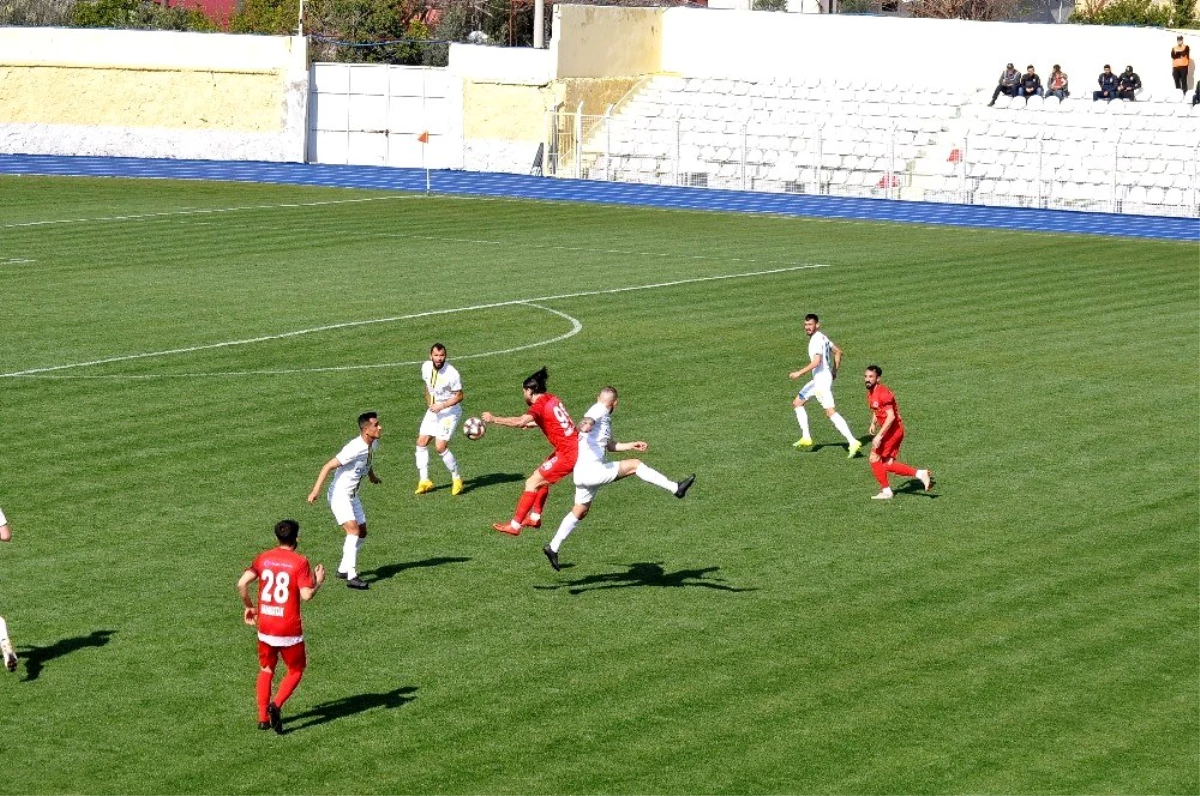 TFF 3. Lig: Osmaniyespor FK: 2 - Batman Petrolspor: 1