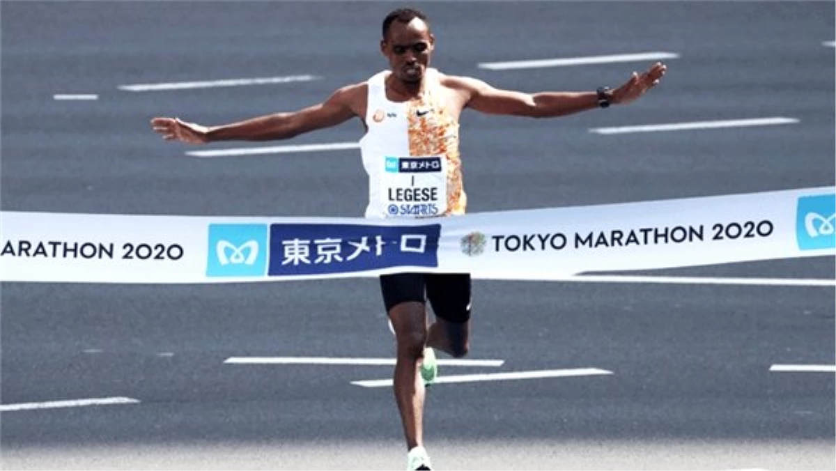 Tokyo Maratonu koronavirüs gölgesinde koşuldu